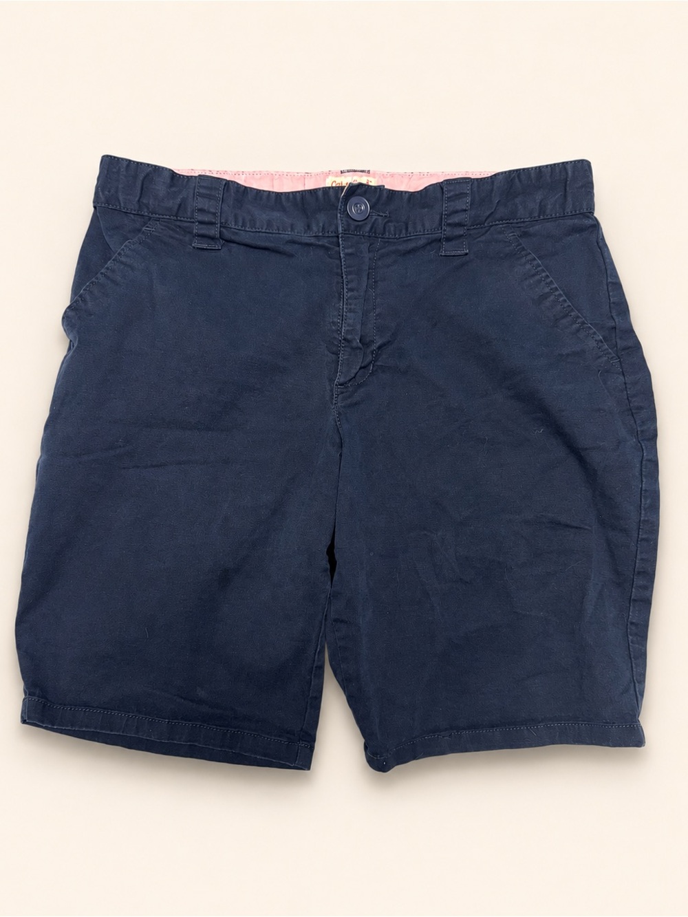 Cat & Jack Girls Uniform Shorts Bundle Adjustable Waist - Picture 9 of 16